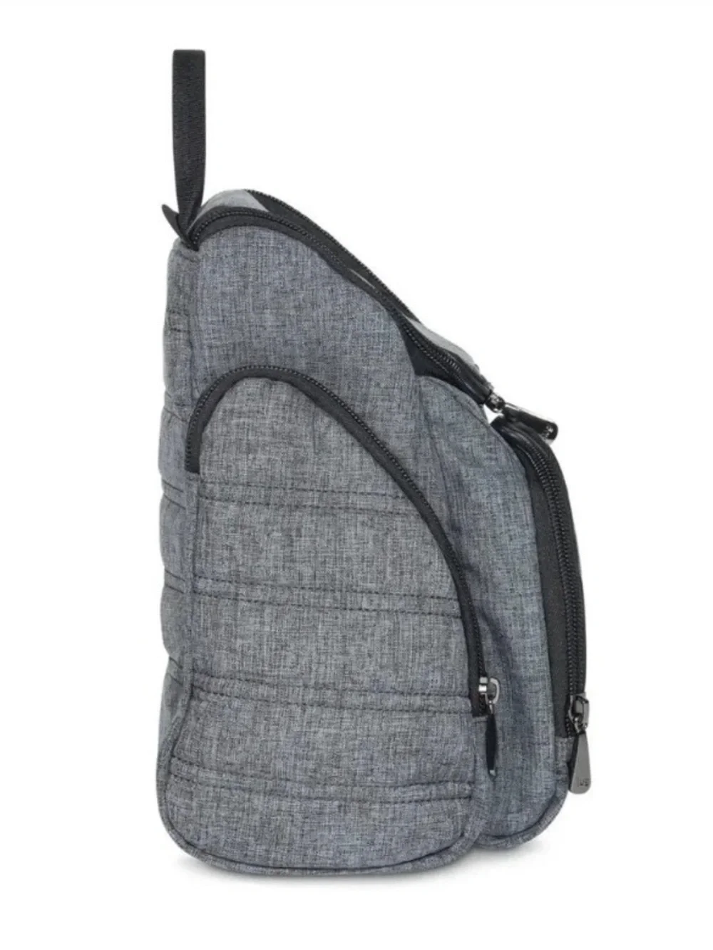 BNWNT Lug Caddy Toiletry in Gray Quilted Bag with Hook - Picture 4 of 13